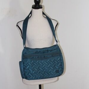 Lug, Breeze Crossbody bag Teal color